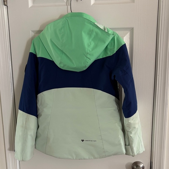 Girls' Obermeyer Reese Detachable Hood Jacket - Picture 4 of 14